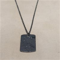 Collana Vidali Gioielli Uomo in Argento COAR-62-34 - COAR-62-34